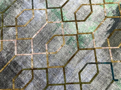Dekoratif Şönil Decor Kilim FS808