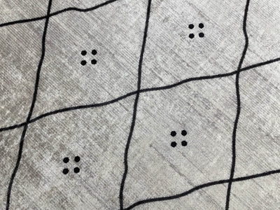 Dekoratif Printed Baskı Kilim TD1247-01