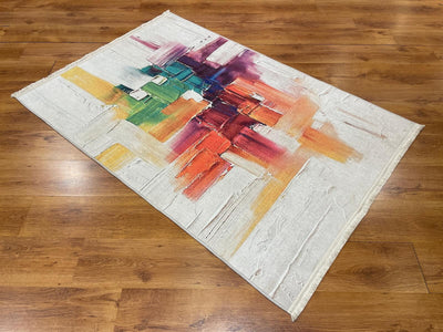 Dekoratif Printed Baskı Kilim TD1956-00