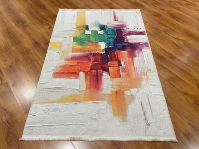 Dekoratif Printed Baskı Kilim TD1956-00