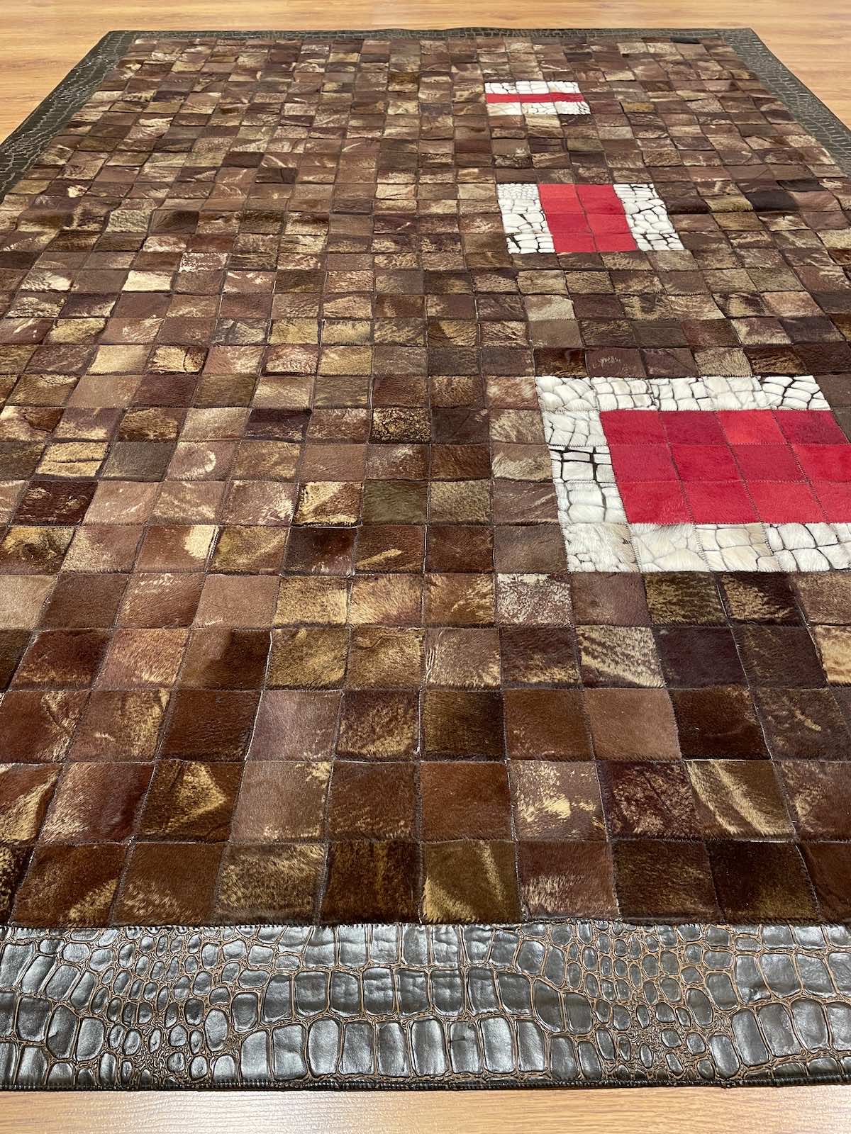 Toscana Orijinal Deri Halı