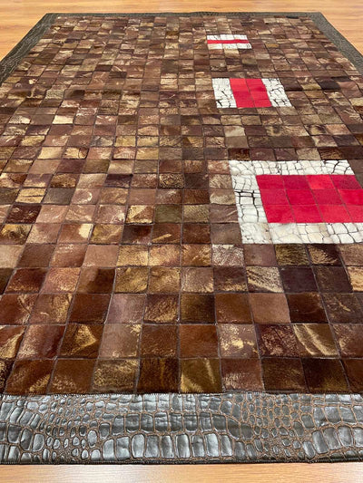 Toscana Orijinal Deri Halı