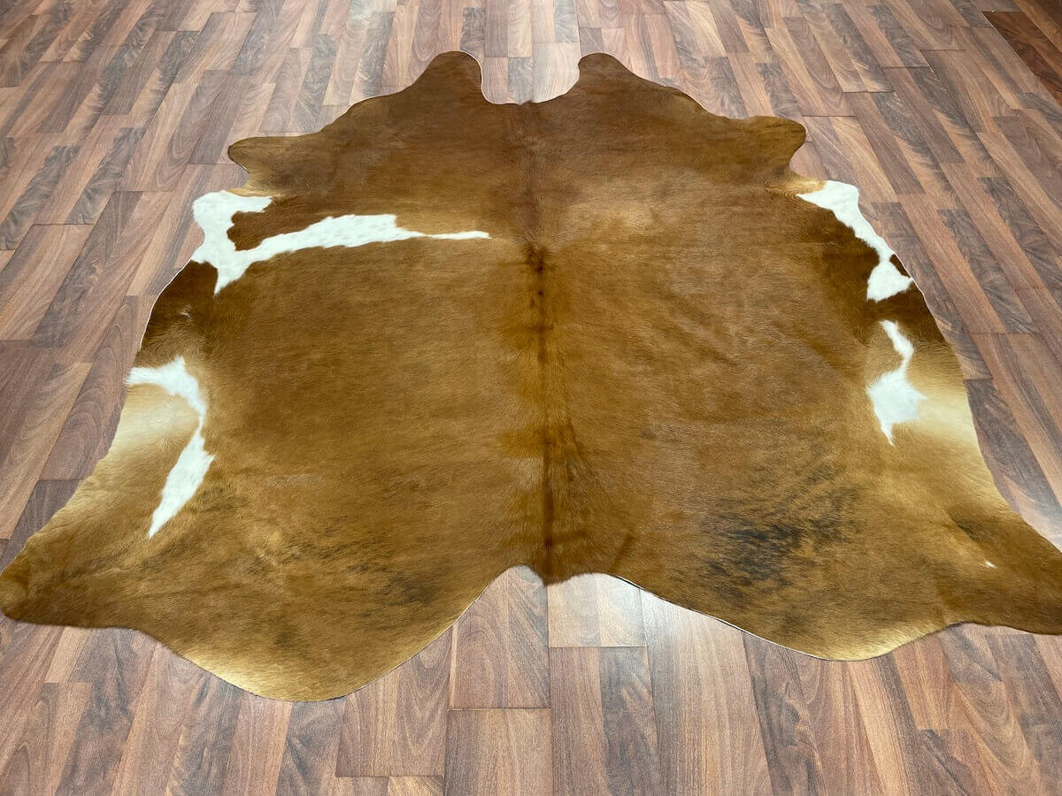 Arjantin Orijinal Deri Post Halı