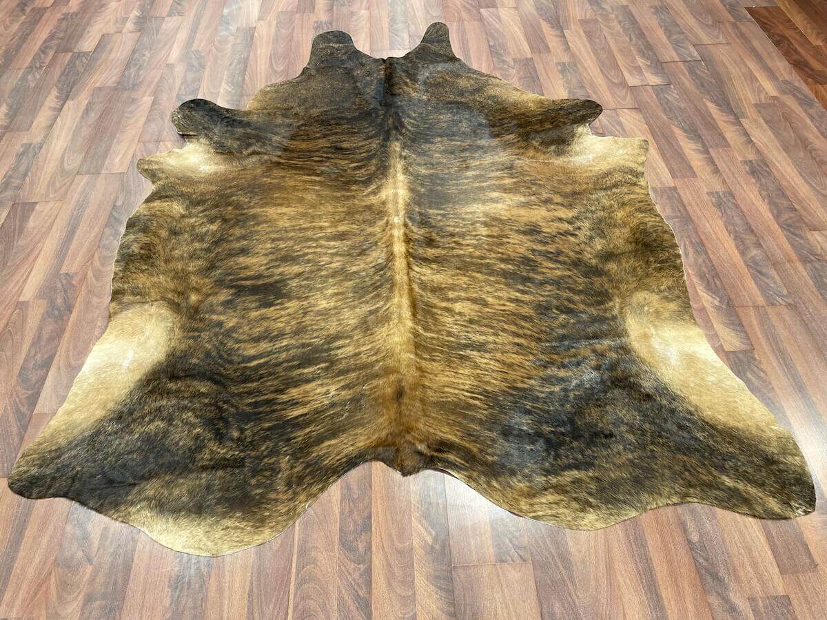 Arjantin Orijinal Deri Post Halı