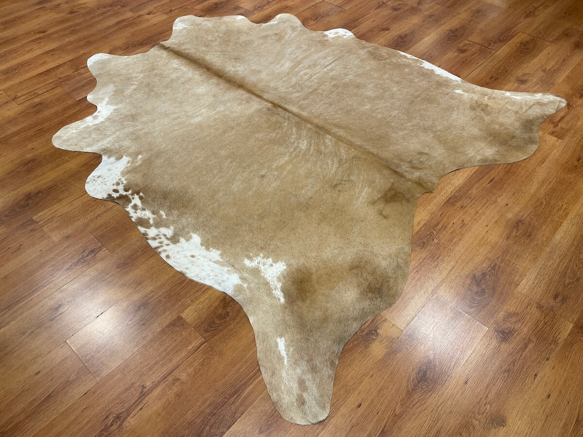 Arjantin Orijinal Deri Post Halı