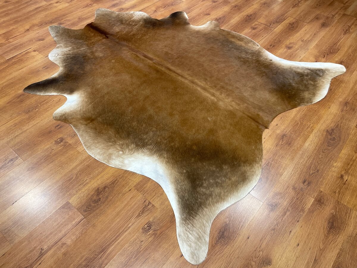 Arjantin Orijinal Deri Post Halı