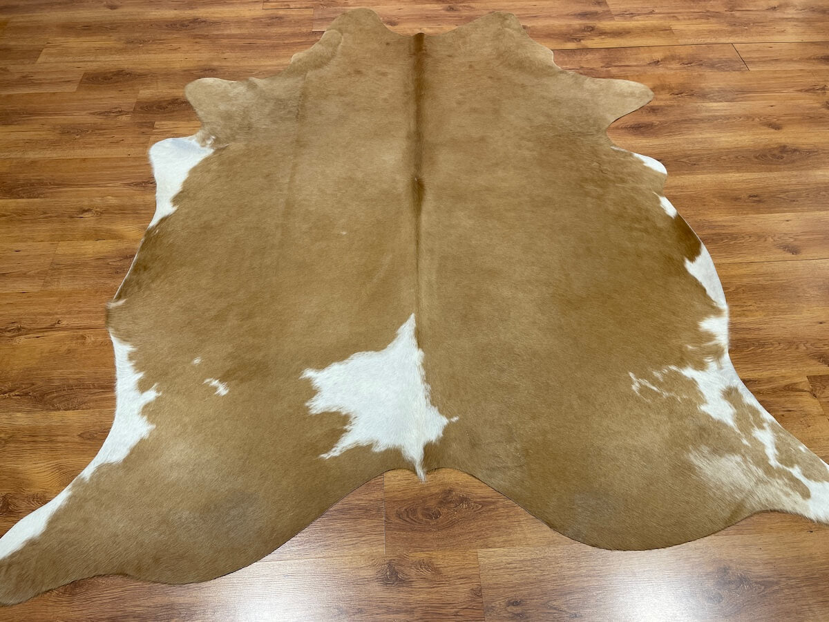 Arjantin Orijinal Deri Post Halı