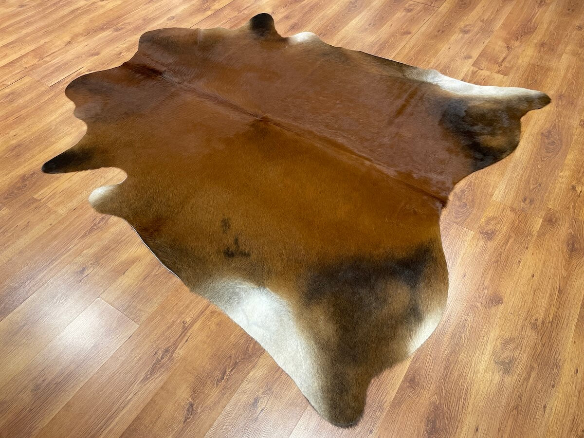 Arjantin Orijinal Deri Post Halı