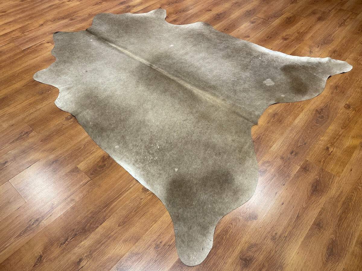 Arjantin Orijinal Deri Post Halı