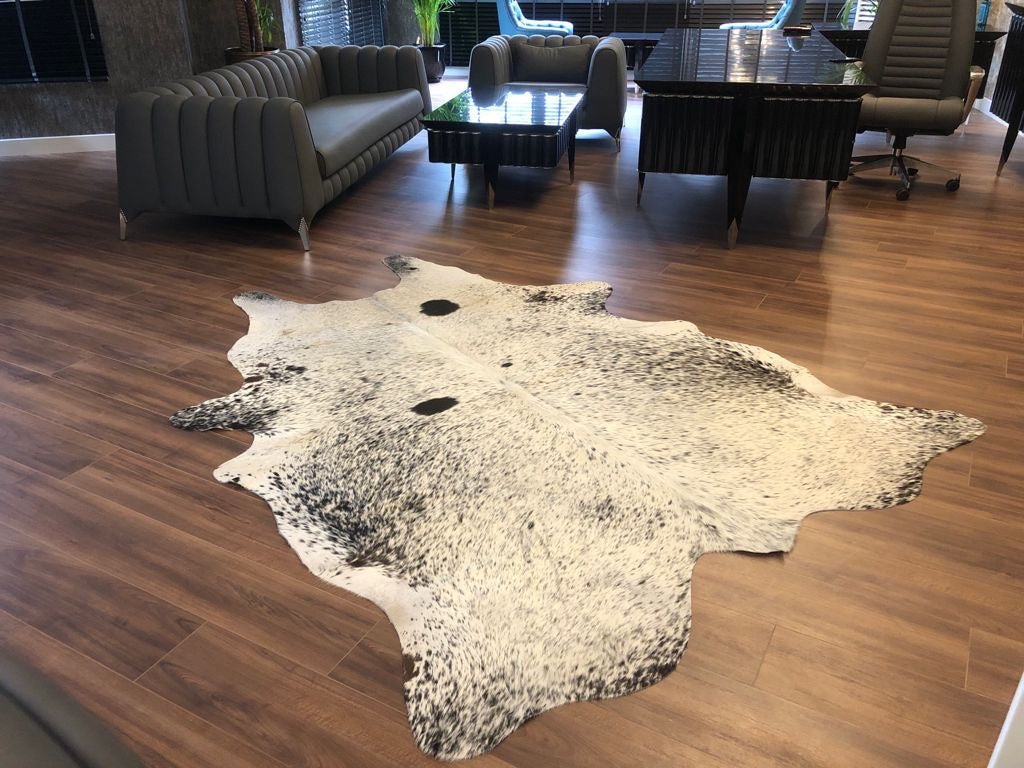 Arjantin Orijinal Deri Post Halı