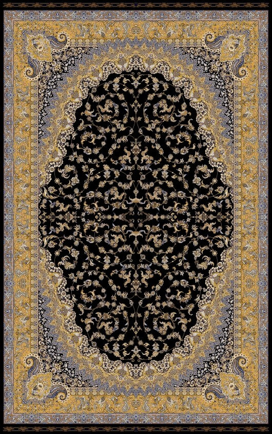 Diora Halı Kumkapı Bambu Halı 8134A