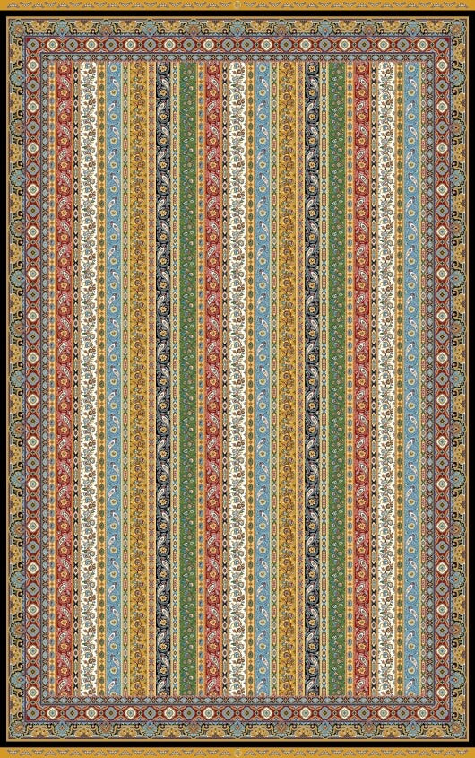 Diora Halı Kumkapı Bambu Halı 8139A