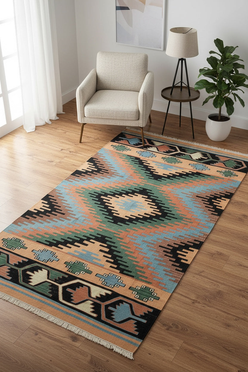 Anadolu El Dokuma Kilim
