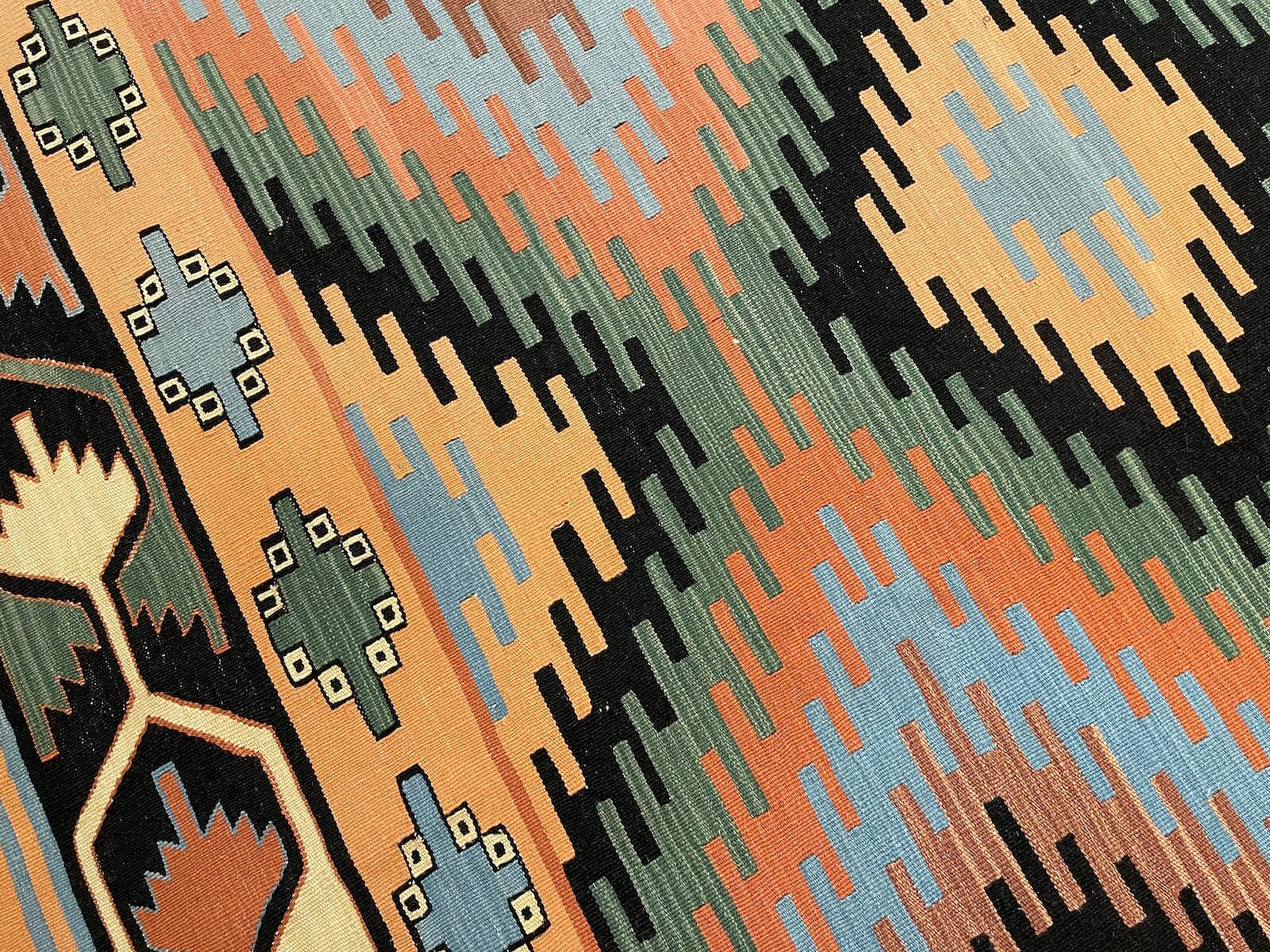 Anadolu El Dokuma Kilim