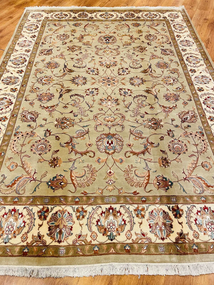 Enderun İpekli Uşak El Dokuma Halı