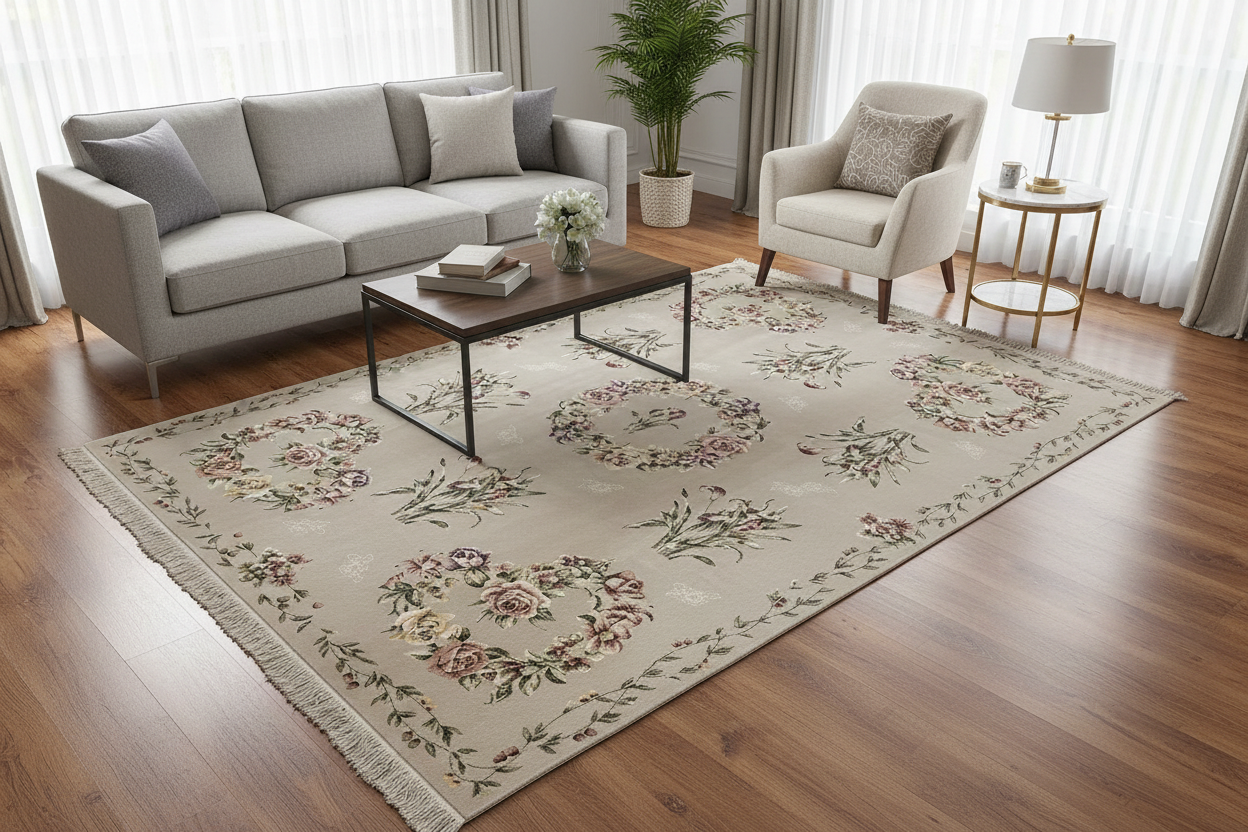 Feshane El Dokuma Halı