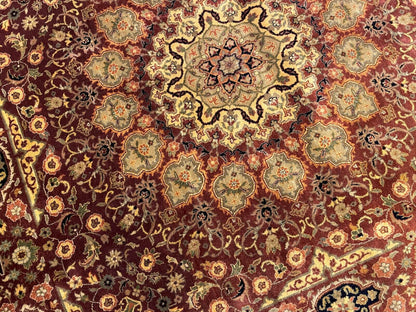 Hayyam Uşak Kare El Dokuma Halı