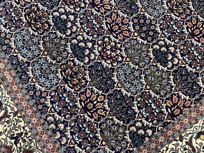 Hereke Tebriz Desenli El Dokuma Halı