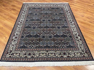 Hereke Tebriz Desenli El Dokuma Halı