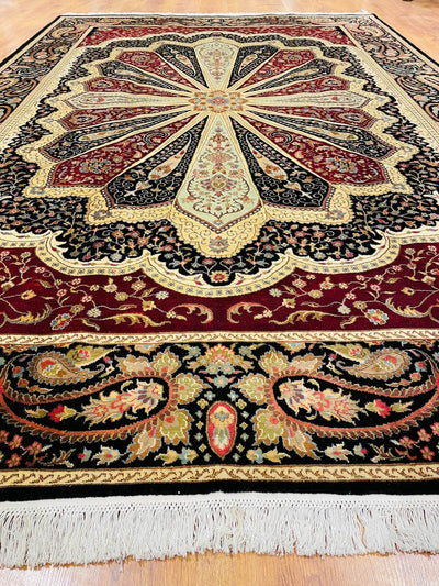 Hürrem İpekli Uşak El Dokuma Halı