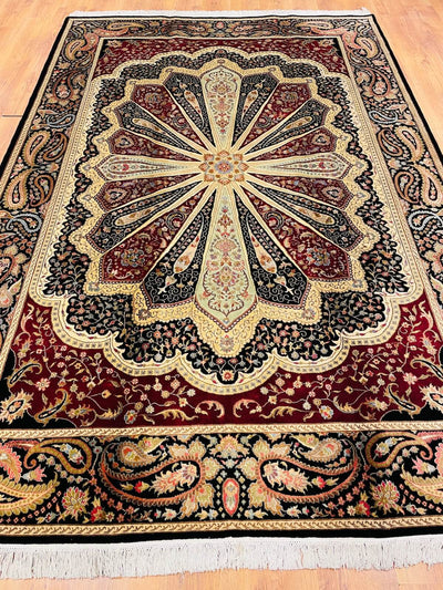 Hürrem İpekli Uşak El Dokuma Halı