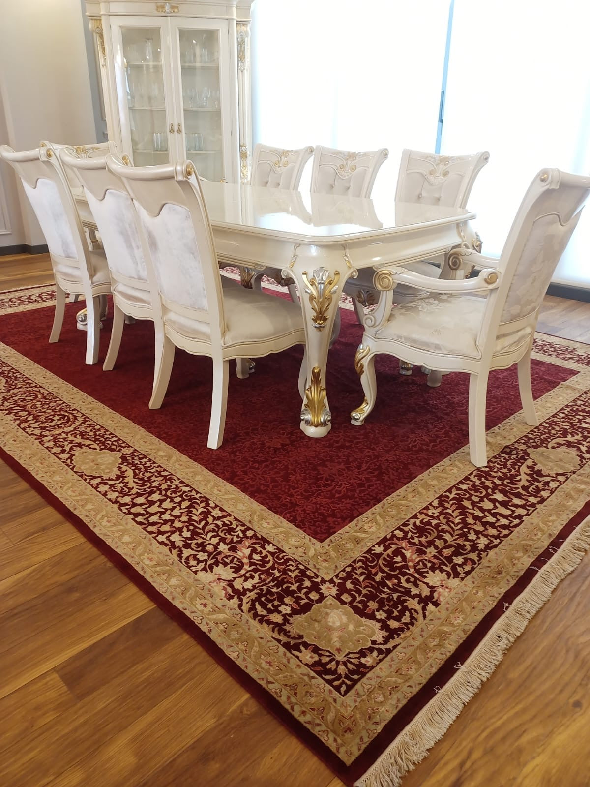 Hürrem İpekli Uşak El Dokuma Halı