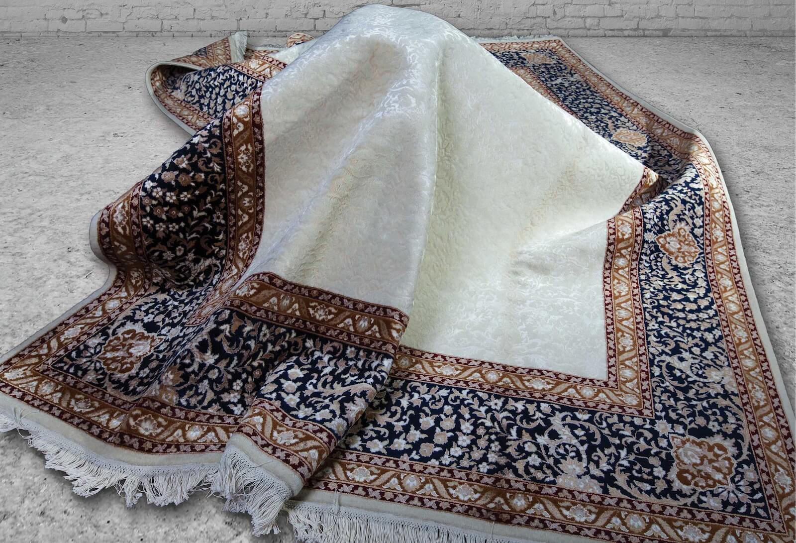 Hürrem İpekli Uşak El Dokuma Halı