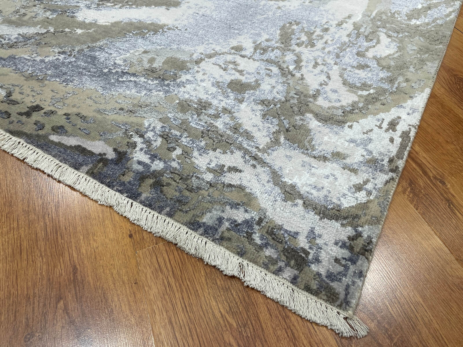 İllusion Bambu El Dokuma Halı