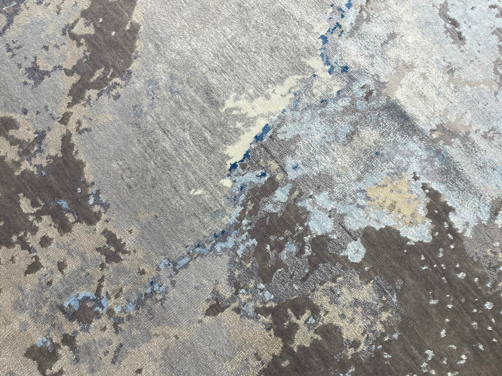 İllusion Bambu El Dokuma Halı