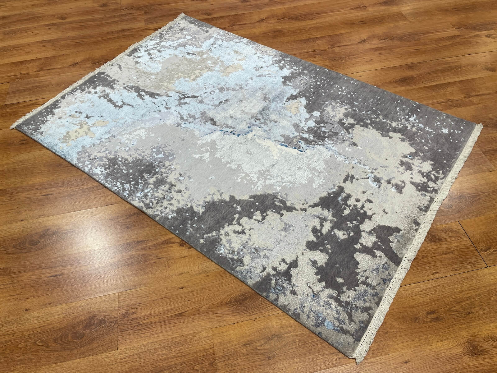 İllusion Bambu El Dokuma Halı