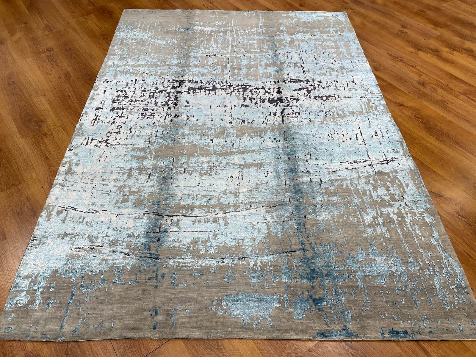 İllusion Bambu El Dokuma Halı