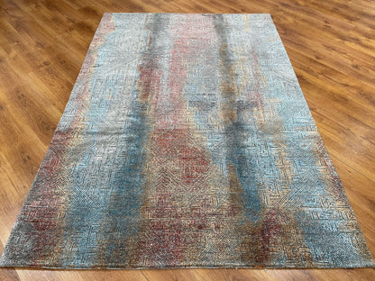 İllusion Bambu El Dokuma Halı