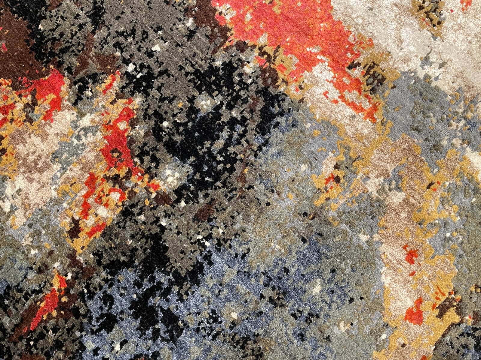 İllusion Bambu El Dokuma Halı