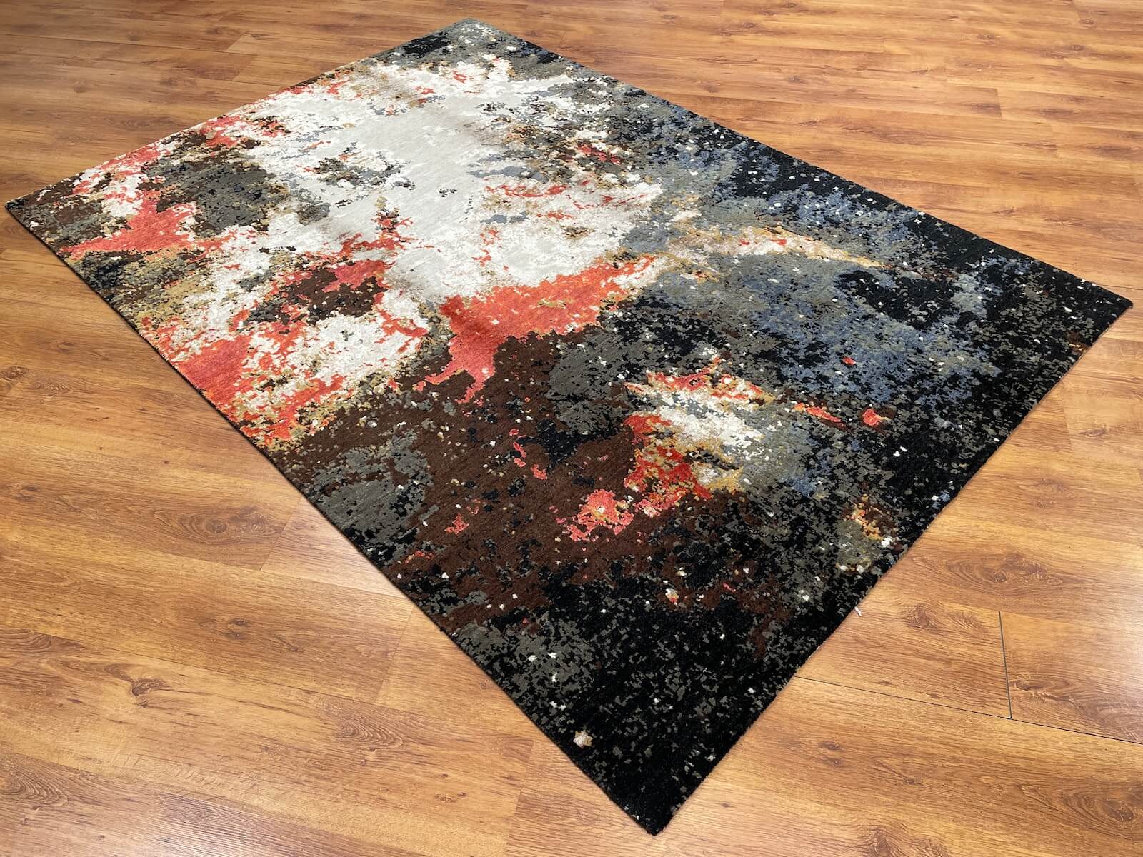 İllusion Bambu El Dokuma Halı