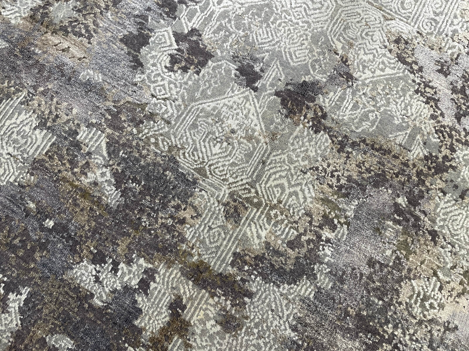 İllusion Bambu El Dokuma Halı