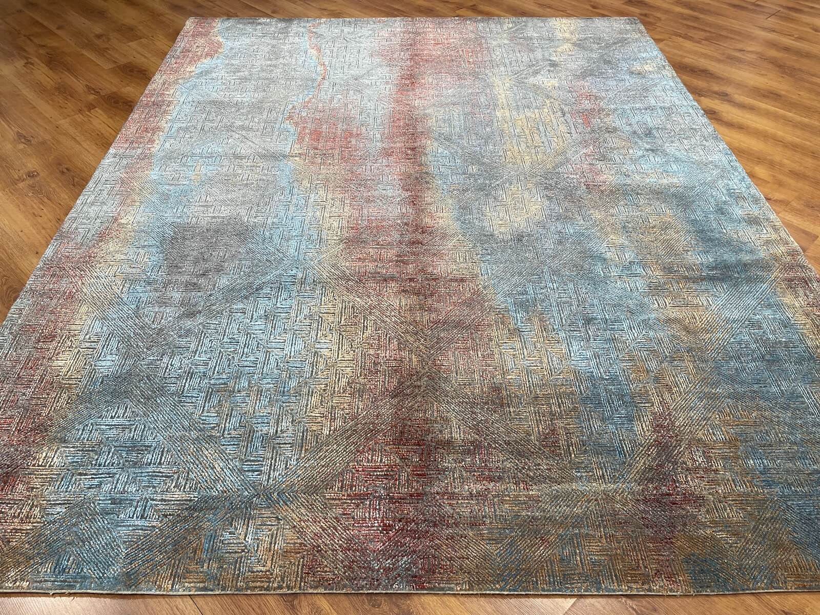 İllusion Bambu El Dokuma Halı