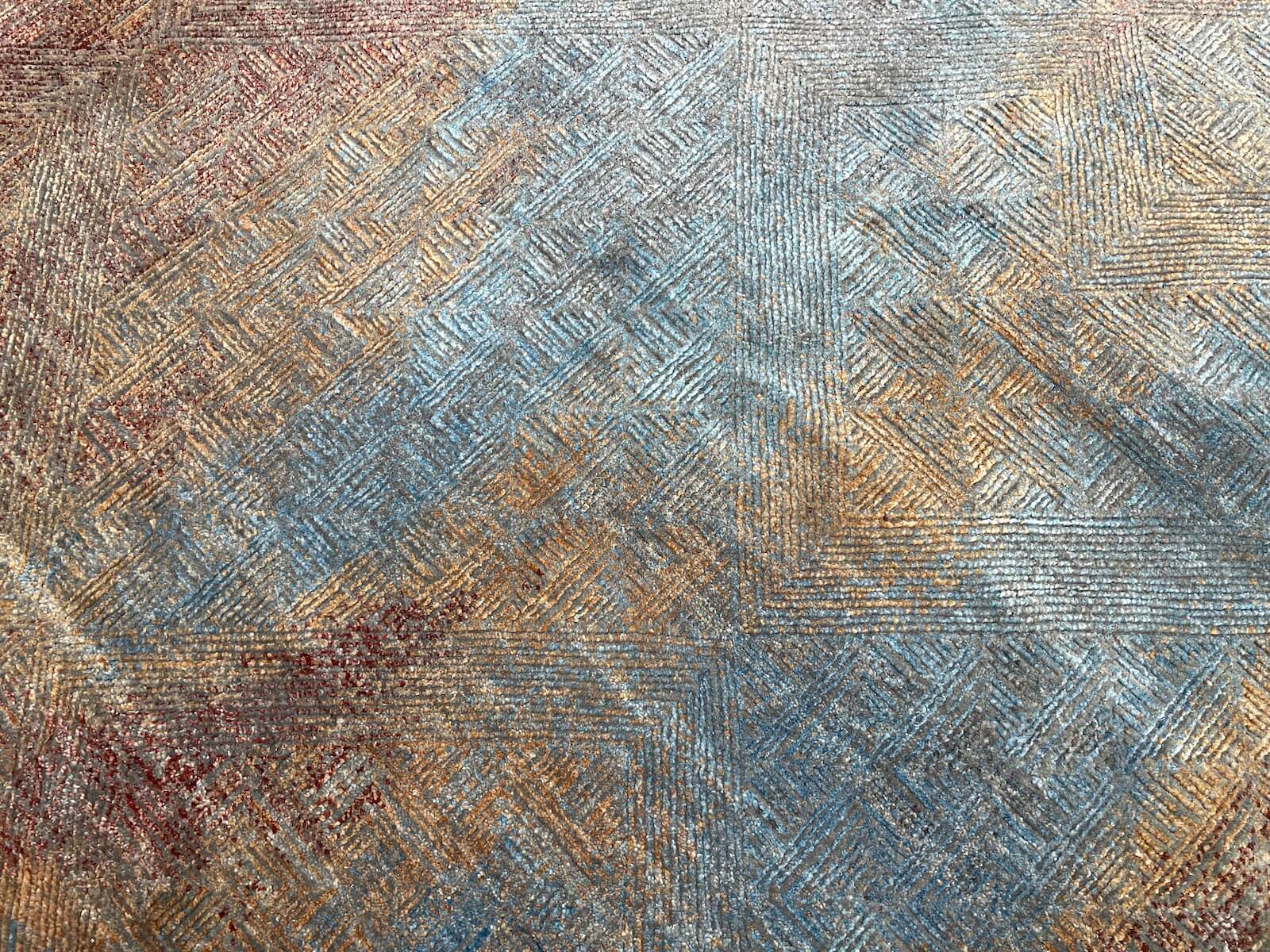 İllusion Bambu El Dokuma Halı