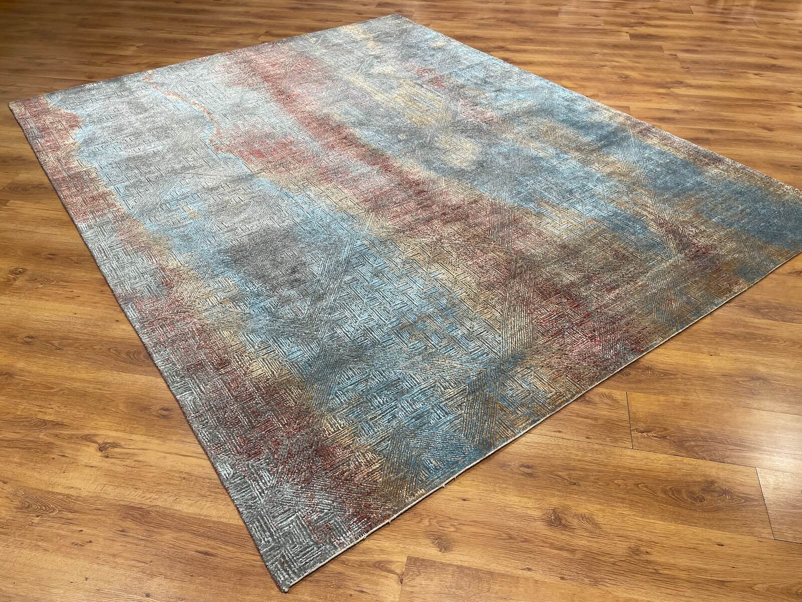 İllusion Bambu El Dokuma Halı