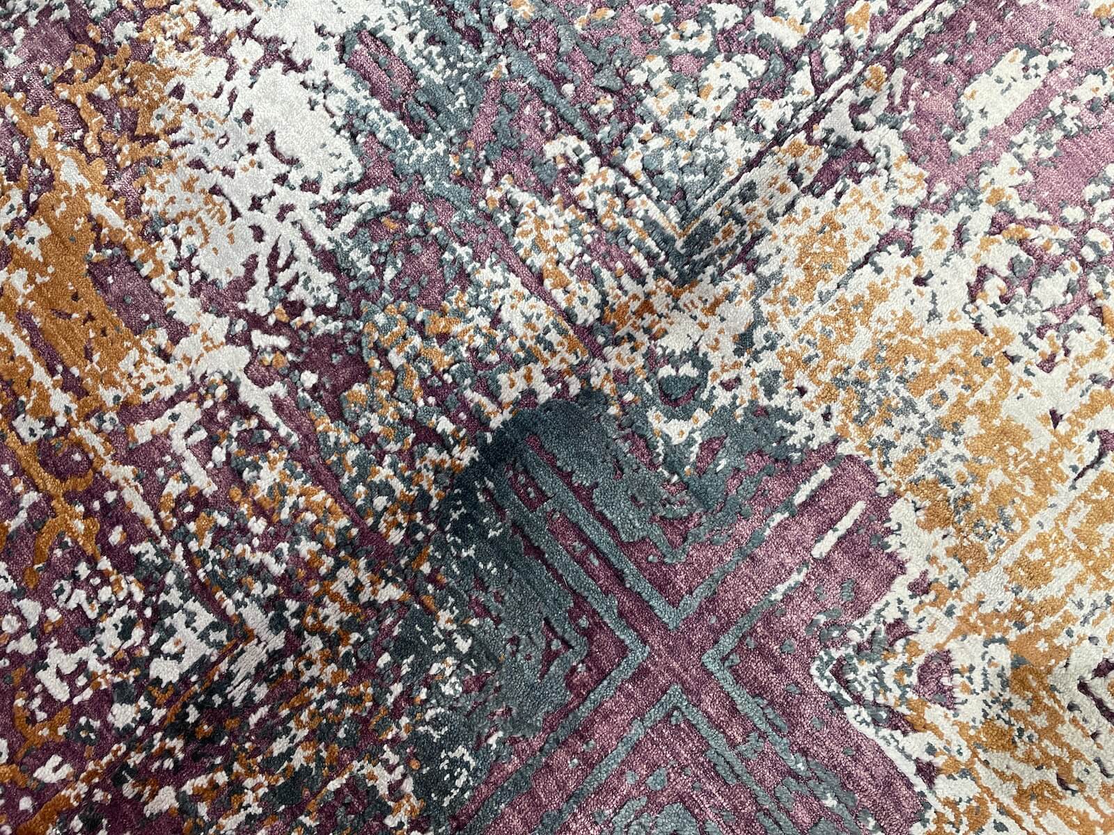 İllusion Bambu El Dokuma Halı