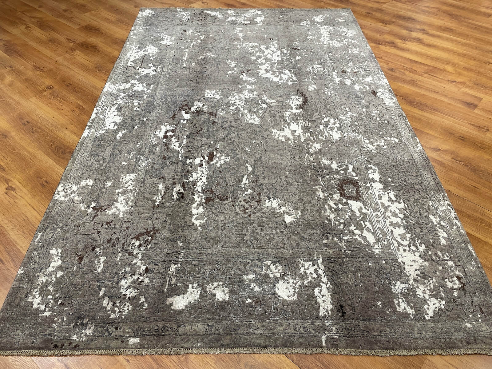 İllusion Bambu El Dokuma Halı