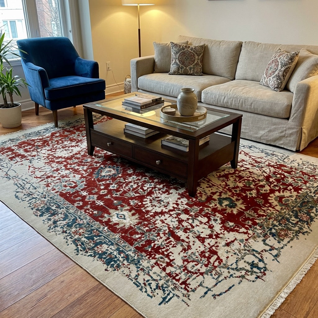 İllusion Bambu El Dokuma Halı