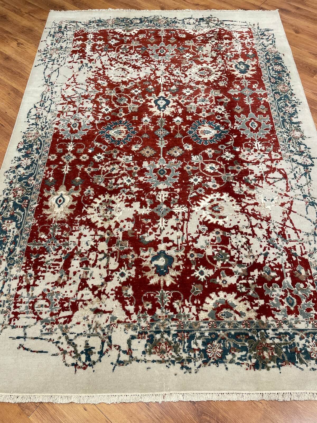 İllusion Bambu El Dokuma Halı