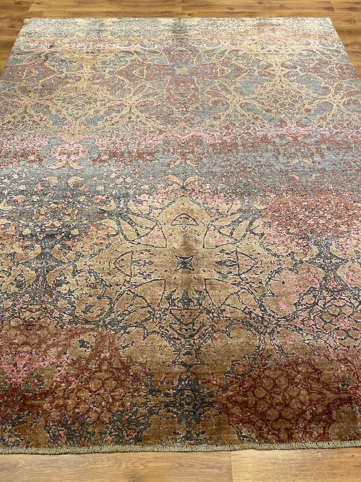 İllusion Bambu El Dokuma Halı