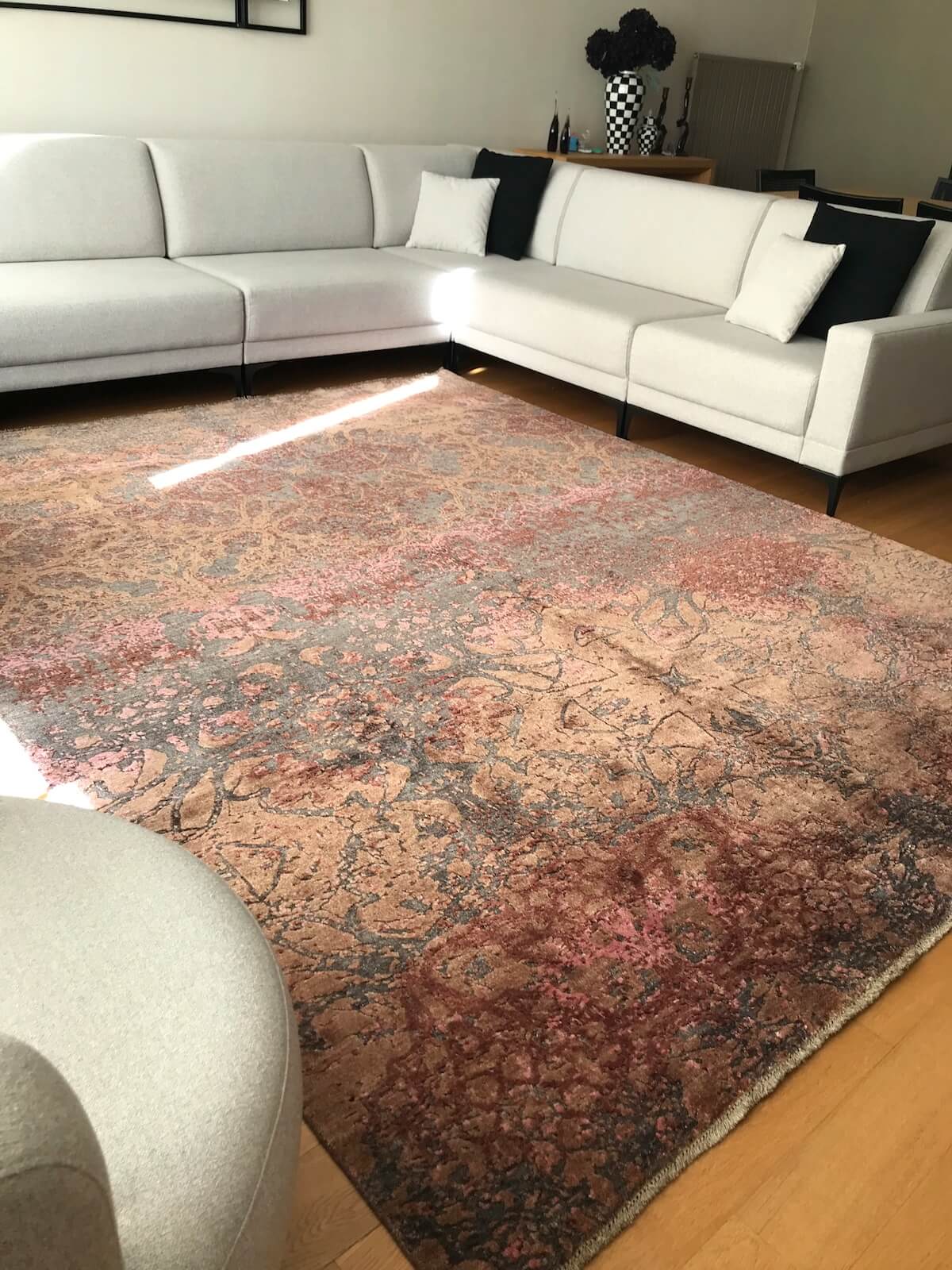 İllusion Bambu El Dokuma Halı