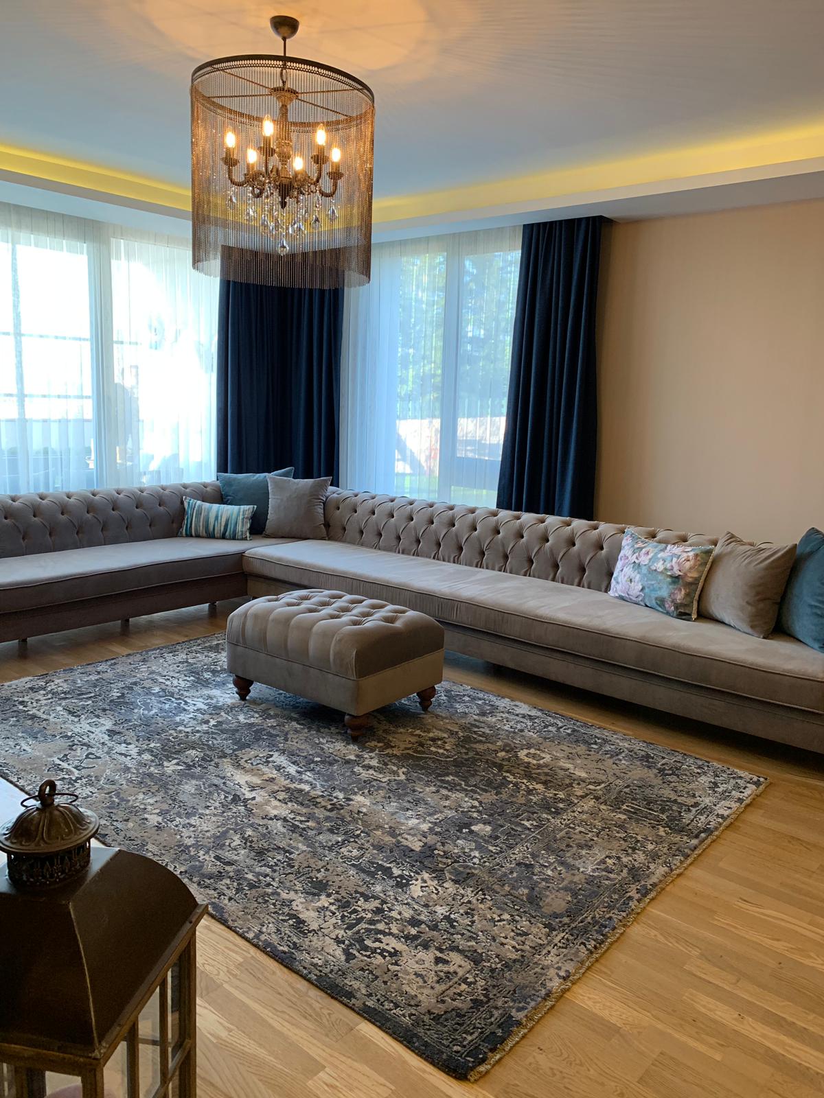 İllusion Bambu El Dokuma Halı