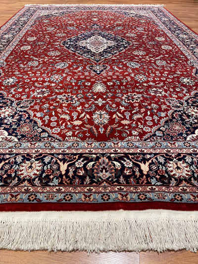 İran İsfahan El Dokuma Halı