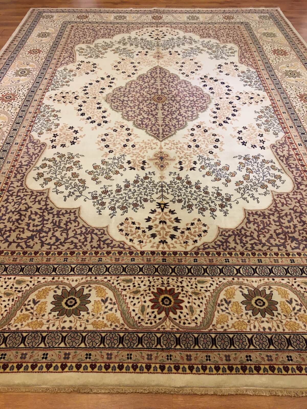 İran Saruk El Dokuma Halı