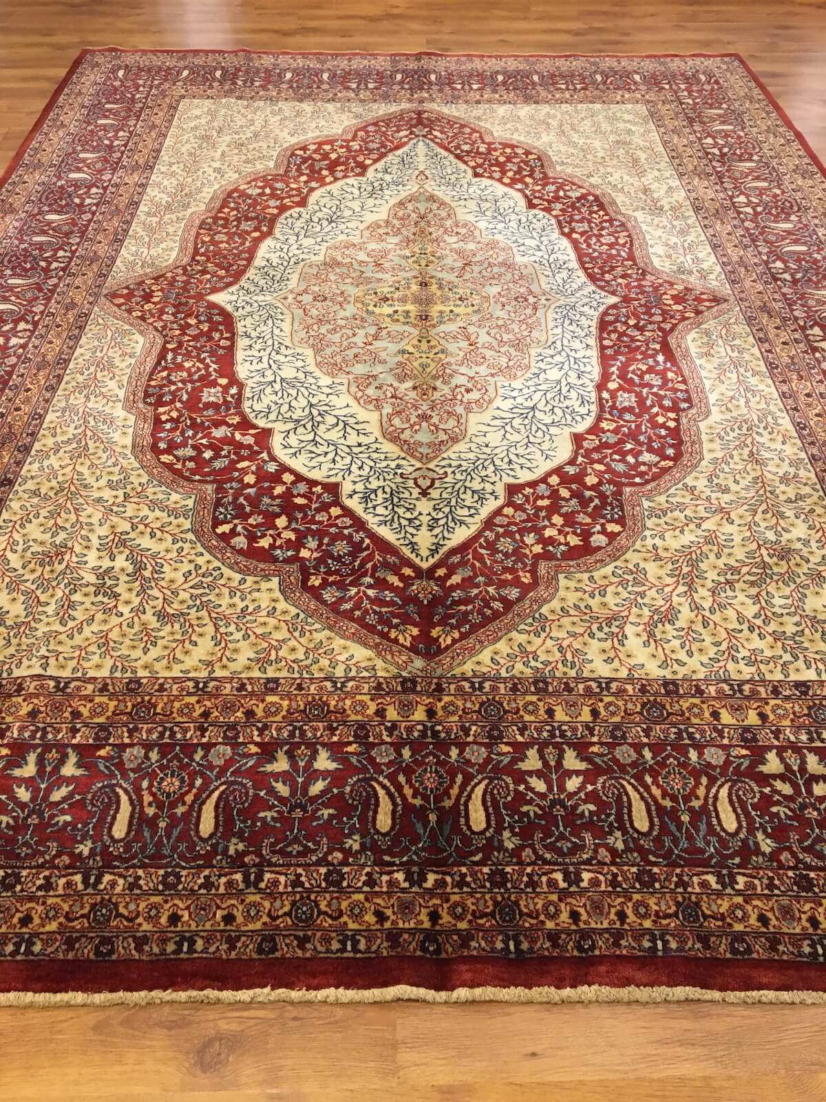 İran Saruk El Dokuma Halı