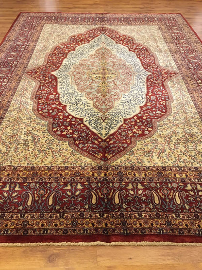 İran Saruk El Dokuma Halı