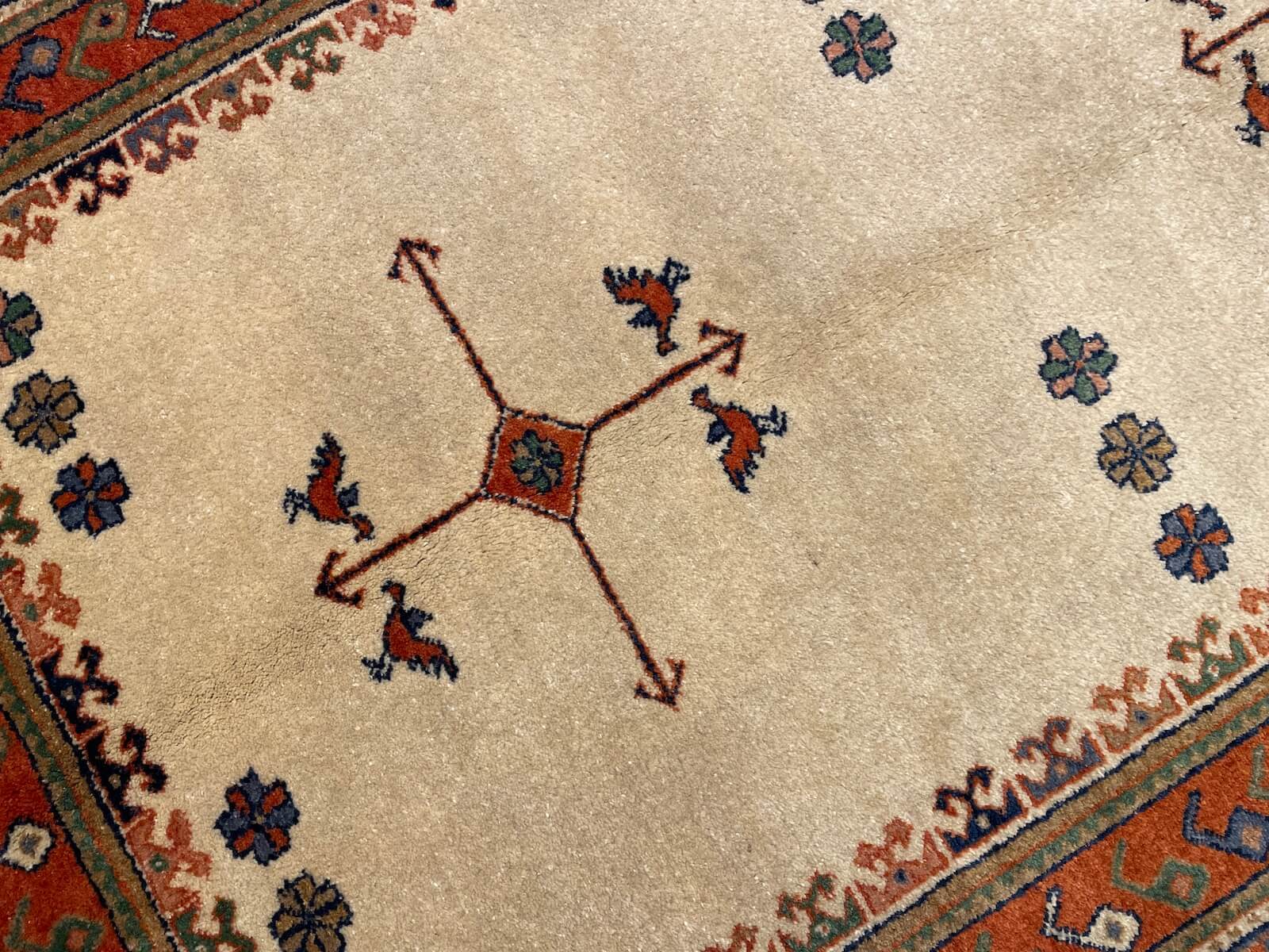 İran Saruk El Dokuma Halı